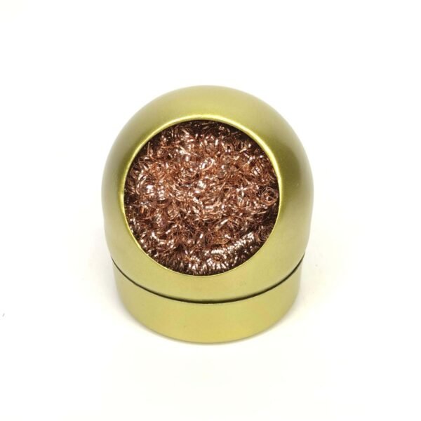 Soldering Iron Tip Cleaner Steel Wire with Pot/Stand