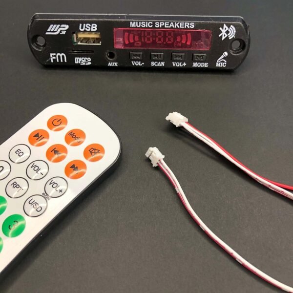 Bluetooth MP3 Decoder Board Audio Receive Module Support U-Disk TF Card