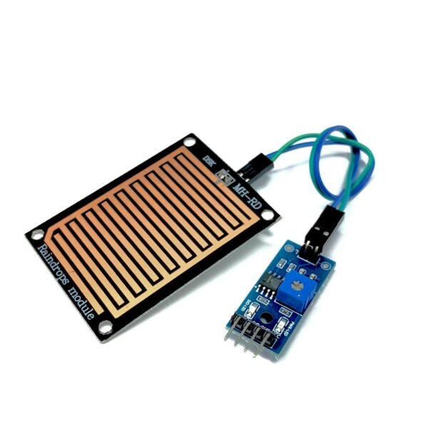Rain Drop Detection Sensor Module