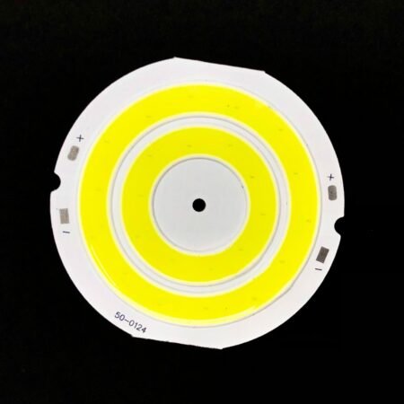 3v-3.7V Round COB led Light [ Color – Cool White ]