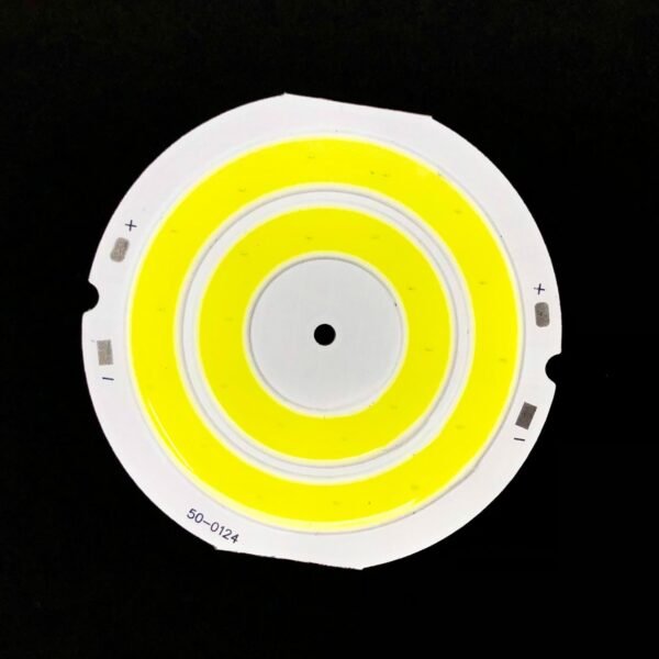 3v-3.7V Round COB led Light [ Color – Cool White ]