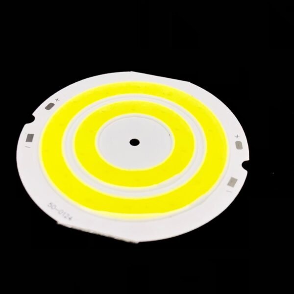3v-3.7V Round COB led Light [ Color – Cool White ]