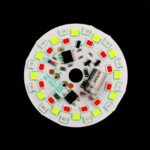 RGB 9w AC DOB Led Circular PCB for Led Bulbs- Red, Green & Blue