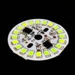 9W 220VAC GREEN DOB LED