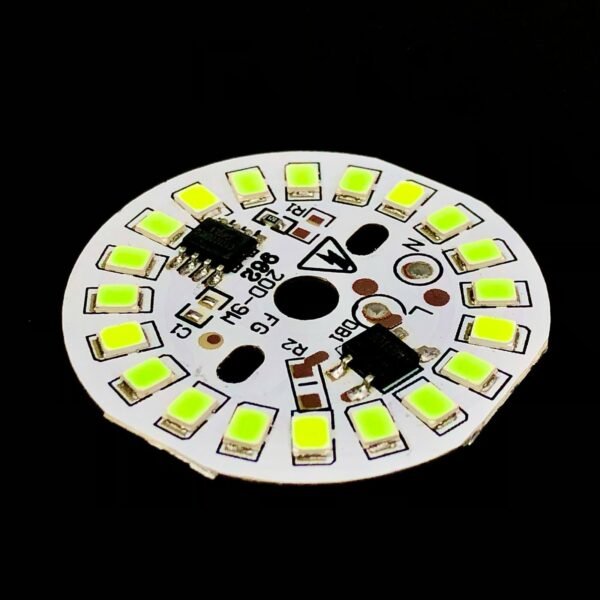9W 220VAC GREEN DOB LED