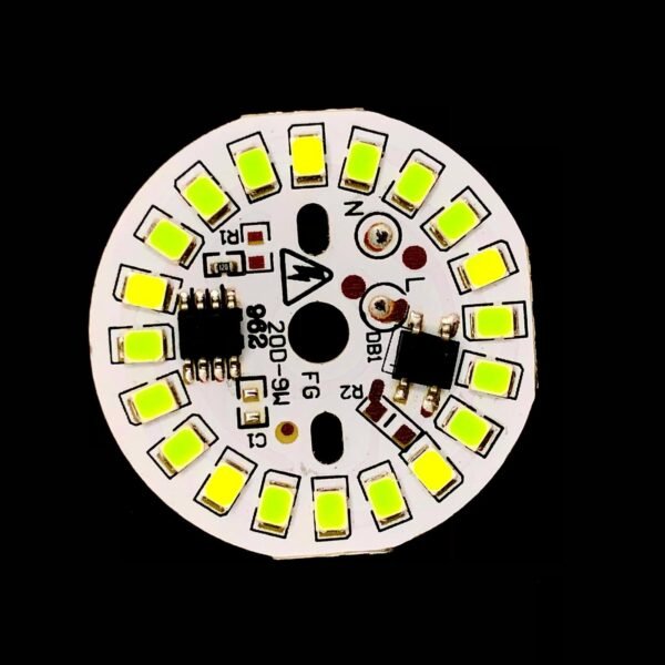9W 220VAC GREEN DOB LED