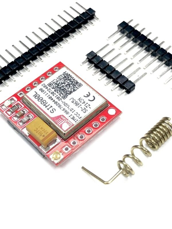 SIM800L GPRS GSM Module Core Board Quad-band TTL Serial Port with the Antenna