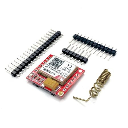 SIM800L GPRS GSM Module Core Board Quad-band TTL Serial Port with the Antenna