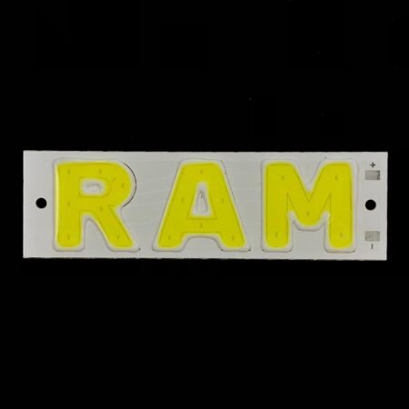 3.7v – 4V Ram COB led Light [ Cool White ]