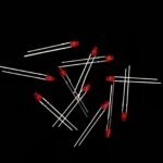 Pack Of 100: DIP LED 3mm RED Round Top [Diffused Type]