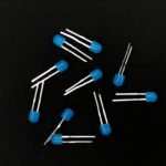 4.8mm 360 Degree BLUE Diffused LED [PACK OF 10]