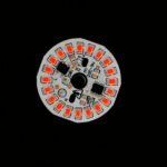 9W 220VAC RED DOB LED