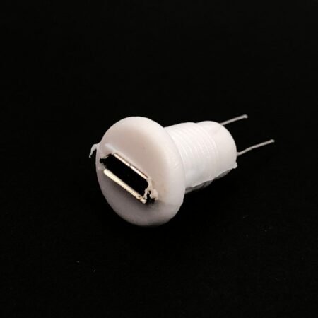 2 Pin Female Micro USB Connector [Type-1]
