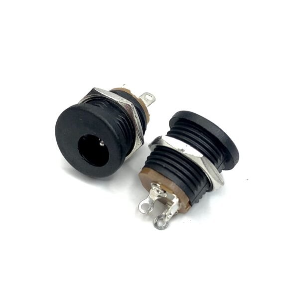12V DC Female Socket Panel Mount