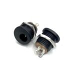 12V DC Female Socket Panel Mount
