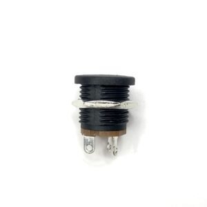 12V DC Female Socket Panel Mount