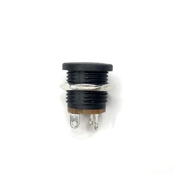 12V DC Female Socket Panel Mount