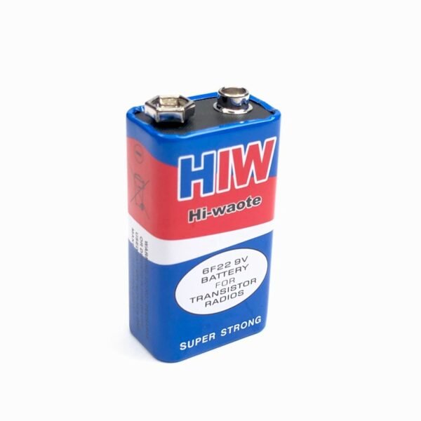 HIW 9V Battery