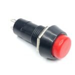 3A 250V Red Push Button Momentary Type [PACK OF 1]