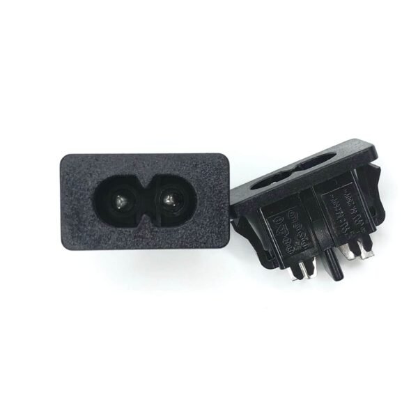 2 Pin Female Socket Jack – AC009 Power Socket