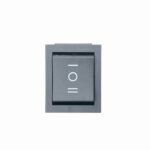 16A 250V DPDT Positional On-Off-ON Rocker Switch 6 Leg