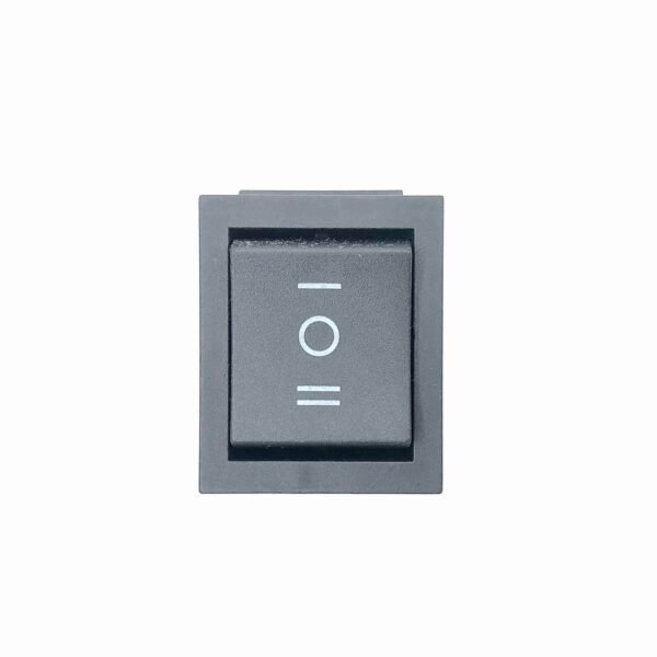 16A 250V DPDT Positional On-Off-ON Rocker Switch 6 Leg