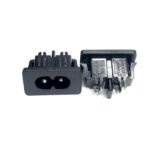 2 Pin Female Socket Jack – AC009 Power Socket