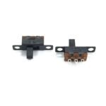 3 Pin Leg 2 Position SPDT 1P2T PCB Panel Mini Vertical Slide Switch – [Pack Of 2]