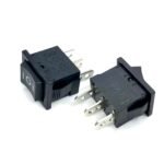 KCD1 : 3 Pin Big Rocker SPST Switch