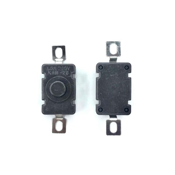 [Type-1] 250V 1.5A Mini Push Switch On / Off Self Locking