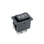 KCD1 : 3 Pin Big Rocker SPST Switch