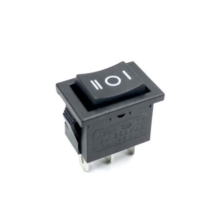 KCD1 : 3 Pin Big Rocker SPST Switch