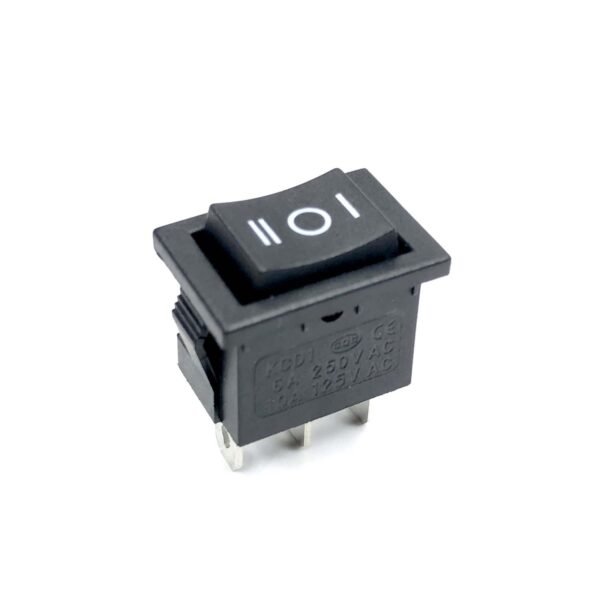 KCD1 : 3 Pin Big Rocker SPST Switch