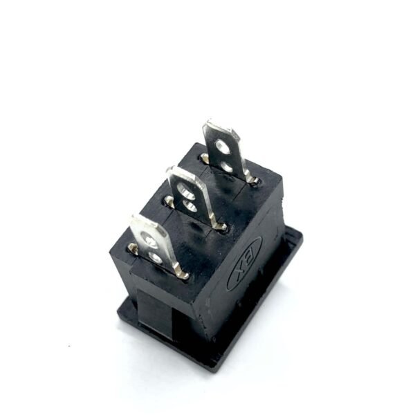 KCD1 : 3 Pin Big Rocker SPST Switch