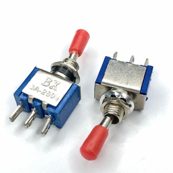Toggle Switch SPDT 3 Pin On-On