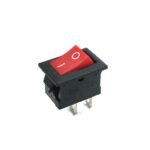 Rocker Switch 2 Pin 6A 250V On-Off SPST