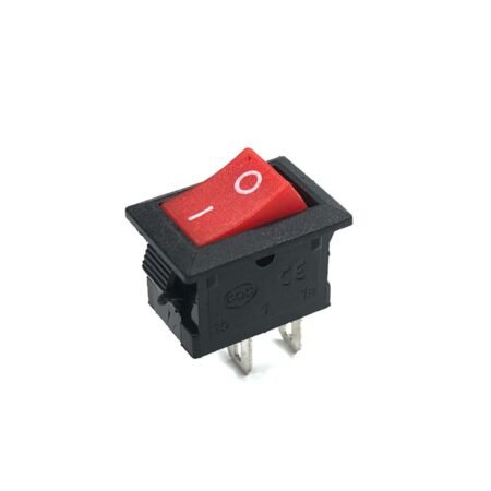 Rocker Switch 2 Pin 6A 250V On-Off SPST