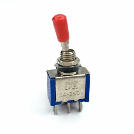 Toggle Switch SPDT 3 Pin On-On