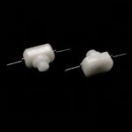 [Type-2] Mini Push Switch On / Off Self Locking – White