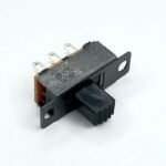 3 Pin Leg 2 Position SPDT 1P2T PCB Panel Mini Vertical Slide Switch – [Pack Of 2]