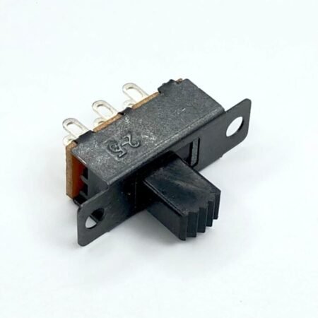 3 Pin Leg 2 Position SPDT 1P2T PCB Panel Mini Vertical Slide Switch – [Pack Of 2]