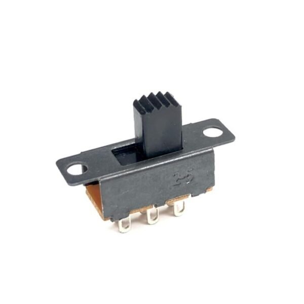 Slide Switch Mini DPDT On-On 6 Leg [Pack Of 2]