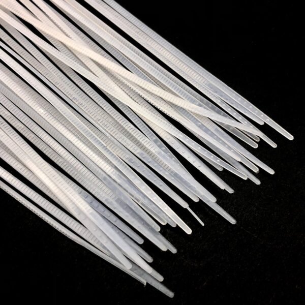 200mm x 2.5mm Cable Zip Tie (Pack of 100)