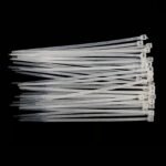 200mm x 2.5mm Cable Zip Tie (Pack of 100)