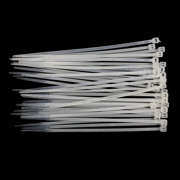 200mm x 2.5mm Cable Zip Tie (Pack of 100)