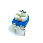 [Pack Of 5] 103 10K Ohm Trimming Potentiometer Preset