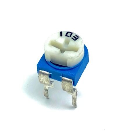 [Pack Of 5] 103 10K Ohm Trimming Potentiometer Preset