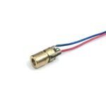 650nm 6mm 5V DC 5mW Mini Laser Dot Diode