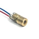 650nm 6mm 5V DC 5mW Mini Laser Dot Diode