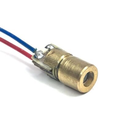 650nm 6mm 5V DC 5mW Mini Laser Dot Diode